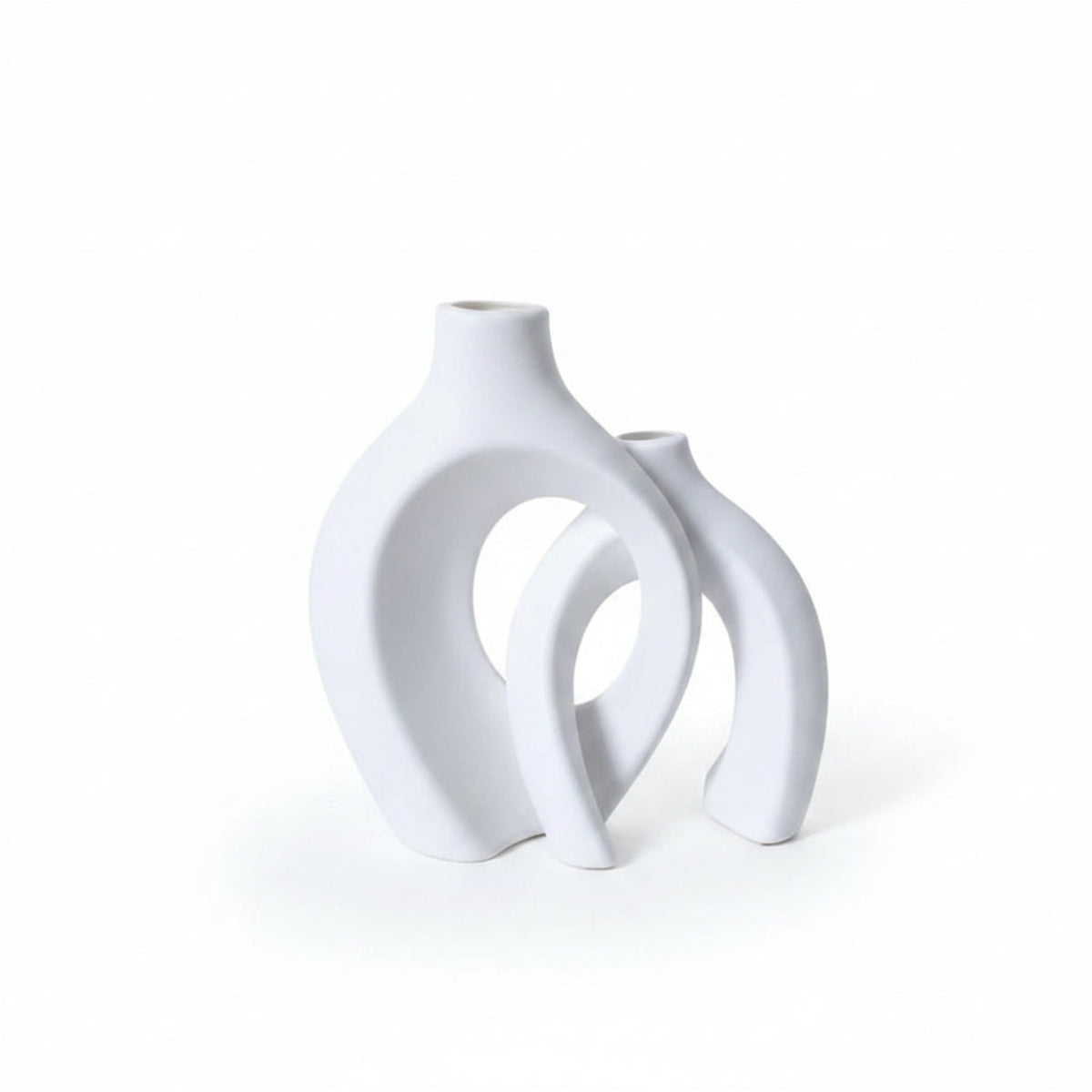 hollow nordic flower vases 1 set