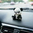 Panda Sculpture Ornament