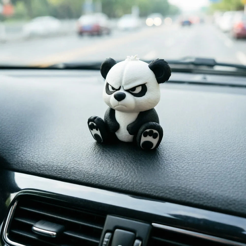 Panda Sculpture Ornament