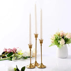 Metal Aluminum Tabletop Candle Holders