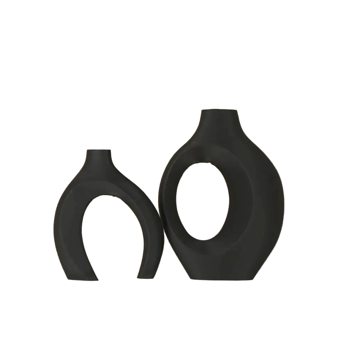 hollow nordic flower vases style 6