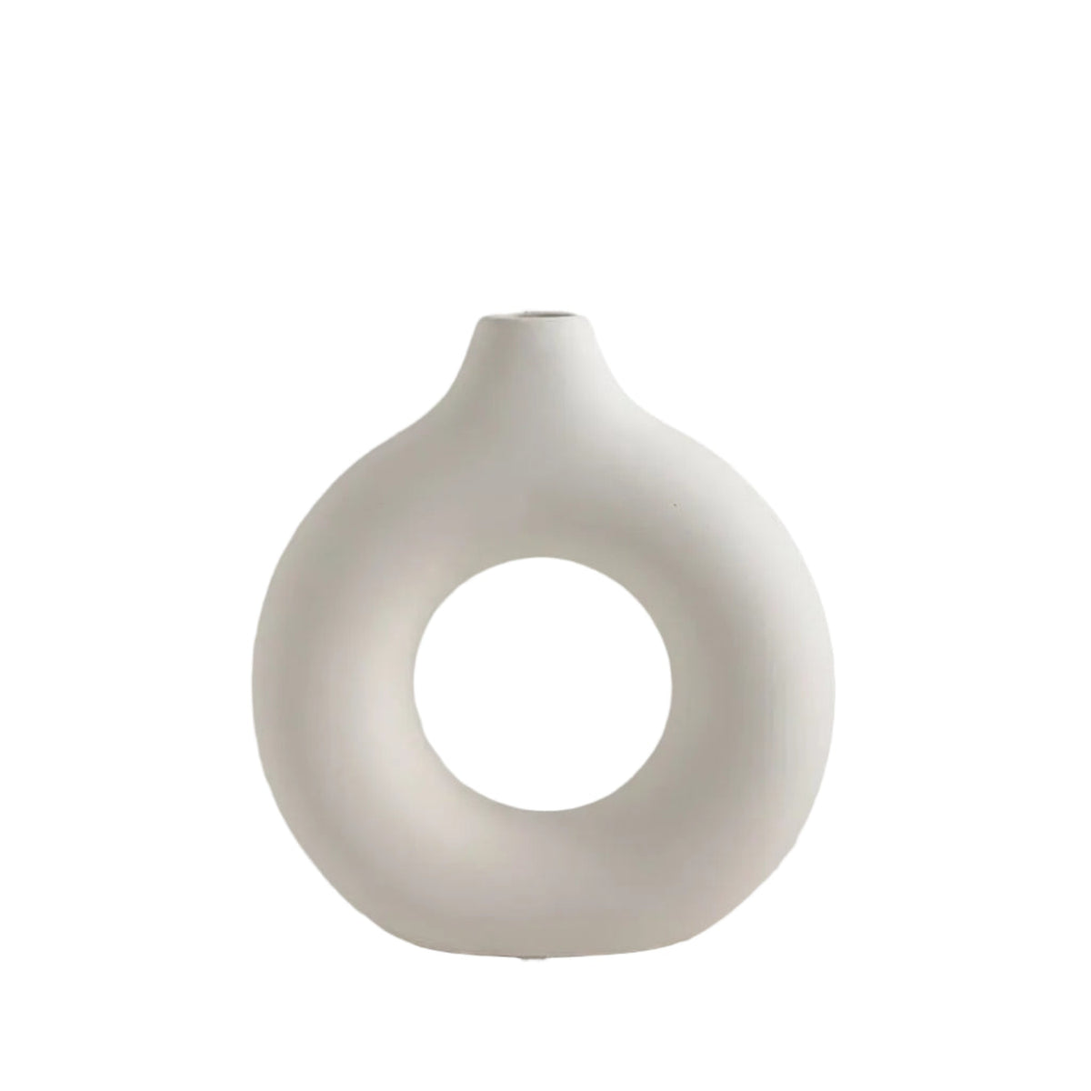 hollow nordic flower vases 4pc