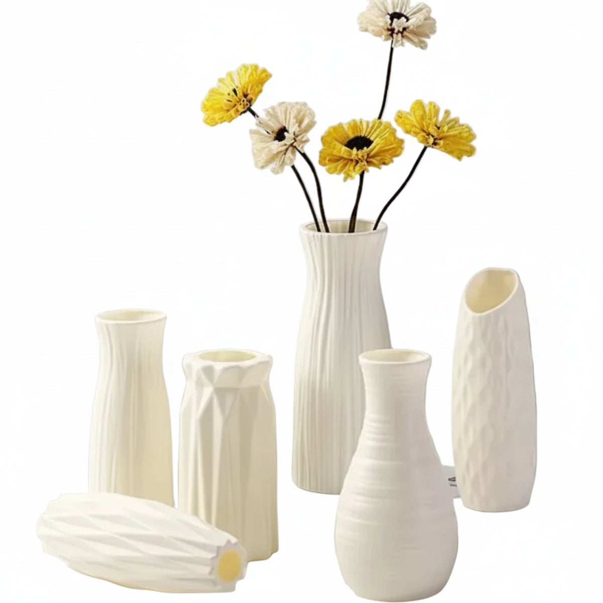 Plastic Modern  Small Flower Vase