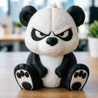 Panda Sculpture Ornament