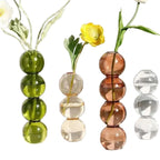 Modern Stained Bubble Glass Vase for Flowers