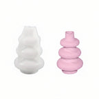 nordic round silicone vase mold 02